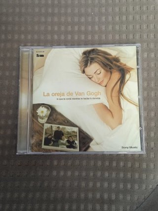 CD La Oreja de Van Gogh