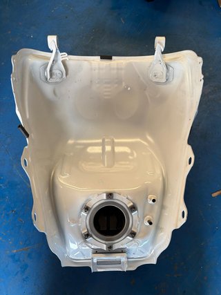 Deposito Honda Transalp 750 GOLPE tanque gasolina