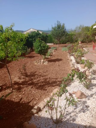 Casa de campo, en Pamis, Ondara