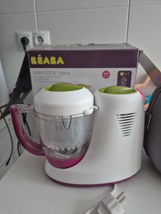 Babycook Robot Cocina Bebé Béaba