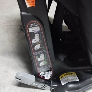 Silla coche Isofix Grupo 1-2-3