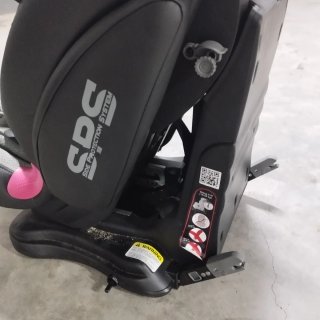 Silla coche Isofix Grupo 1-2-3