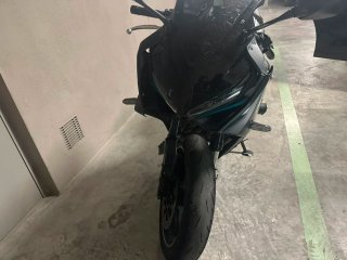 Honda CBR 600 RR Negra/Gris