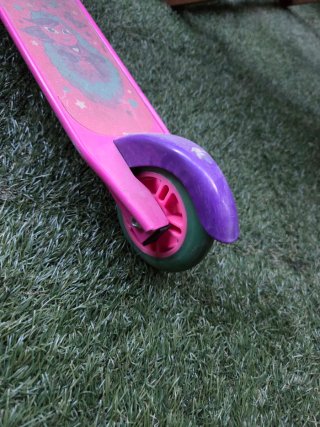 Patinete infantil rosa Oxelo