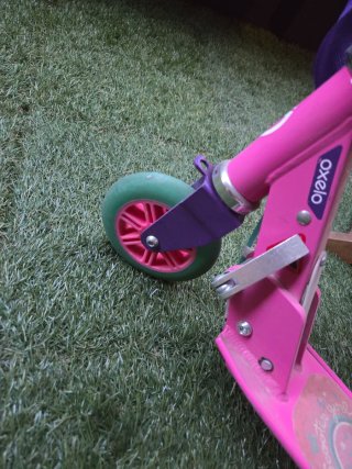 Patinete infantil rosa Oxelo