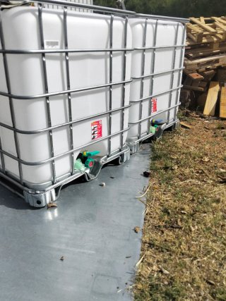 Bidón IBC 1000L