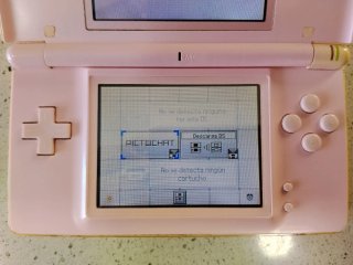 Nintendo DS Lite Rosa