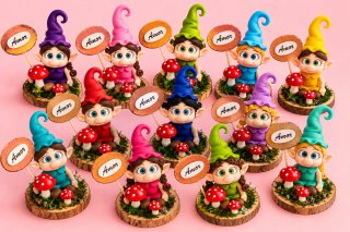 Detalles de cumpleaños hechos a mano y personaliza