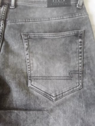 Pantalón corto hombre Easy Wear gris talla 46