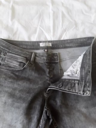 Pantalón corto hombre Easy Wear gris talla 46