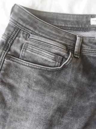 Pantalón corto hombre Easy Wear gris talla 46