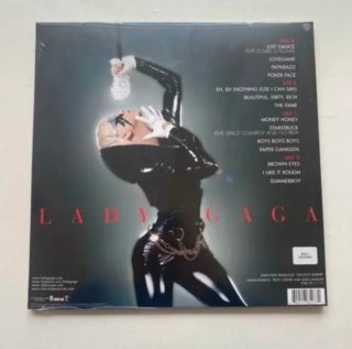 DOBLE VINILO  LADY GAGA  PRECINTADO  2008