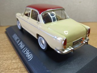 Simca P60 (1960) 1:43
