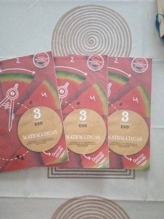 Matemáticas 3 ESO