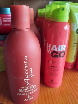 Lendan Color Addict - Champú y Acondicionador, gel