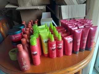 Lendan Color Addict - Champú y Acondicionador, gel