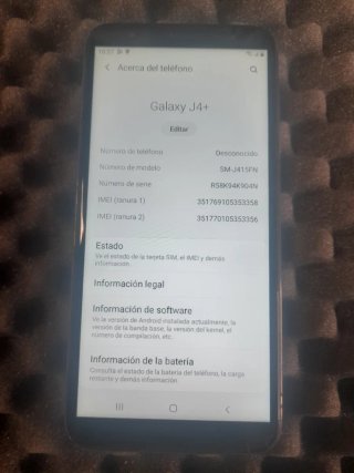 Samsung Galaxy J4+