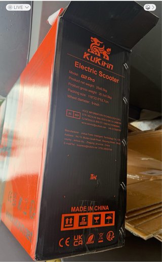Asiento G2 Pro / Kukirin G2Pro plegable