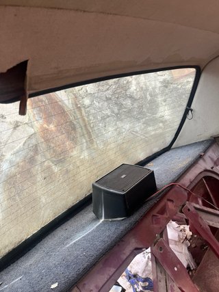 Luna parabrisas trasero Renault 12 TS