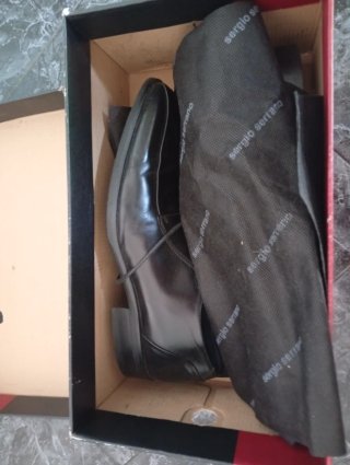 Zapatos de vestir Sergio Serrano negros