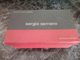 Zapatos de vestir Sergio Serrano negros