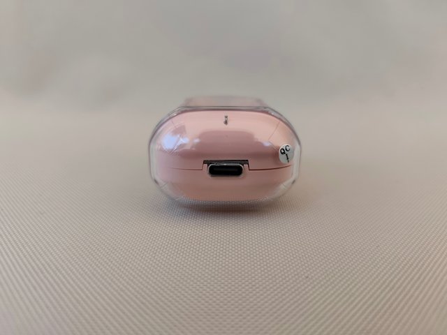 Auriculares inalámbricos TWS con estuche - Rosas