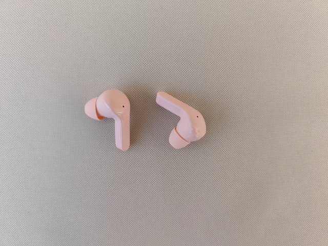 Auriculares inalámbricos TWS con estuche - Rosas