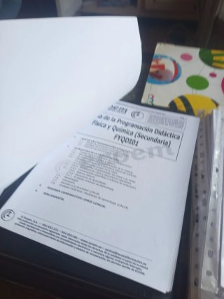 Pack oposiciones física y química Andalucia
