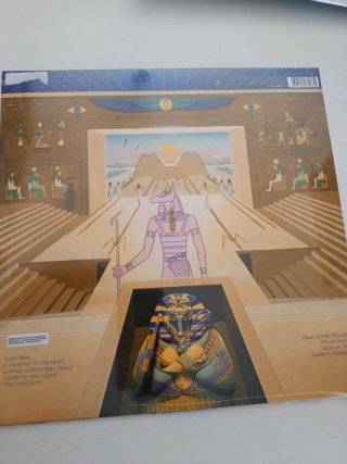 Vinilo Iron Maiden Powerslave Edición 2015
