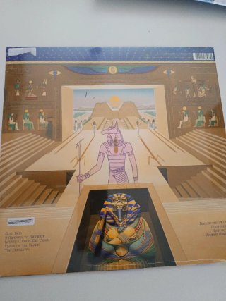 Vinilo Iron Maiden Powerslave Edición 2015