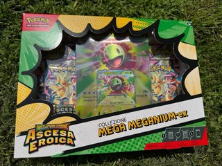 Pokémon ASCESA EROICA mega Meganium EX ITA