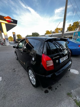 Citroen C2 vtr pegatina B