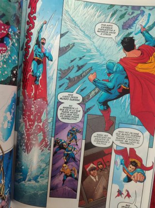Superman #3. El ascenso de mundo G. Comic