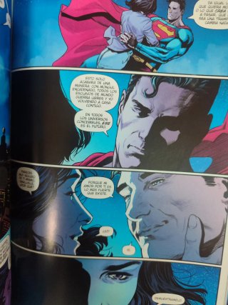 Superman #3. El ascenso de mundo G. Comic
