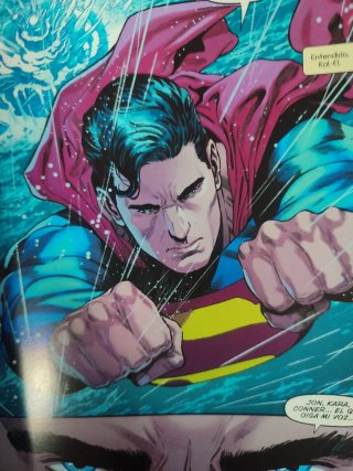 Superman #3. El ascenso de mundo G. Comic