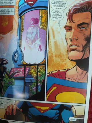 Superman #3. El ascenso de mundo G. Comic
