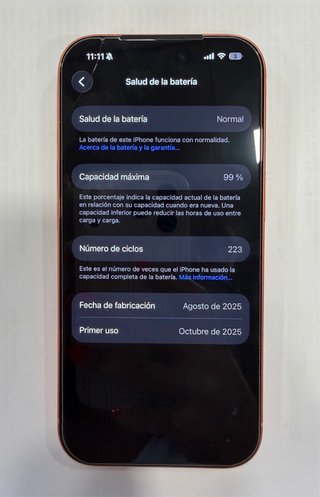 iPhone 17 Pro 256GB Naranja