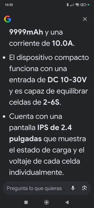 Cargador ISDT Q6 Nano LiPo 6S