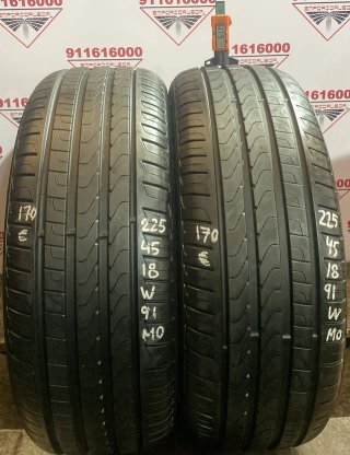 225 45 18 W PIRELLI RUEDA SEMINUEVA OPORTUNIDAD