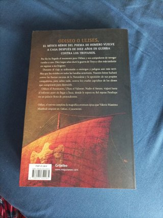 Odiseo : el retorno