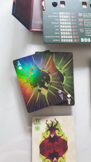 Ace of Spades juego de mesa
