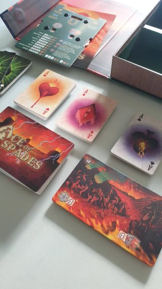 Ace of Spades juego de mesa