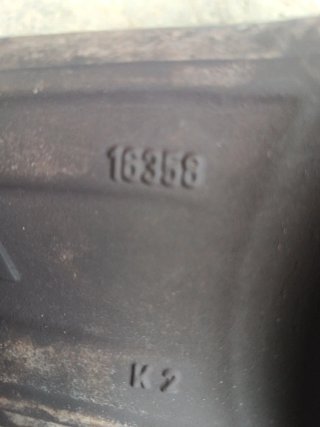 Llanta Volvo S60 16