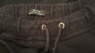 Pantalones de chándal mujer (negro y gris)