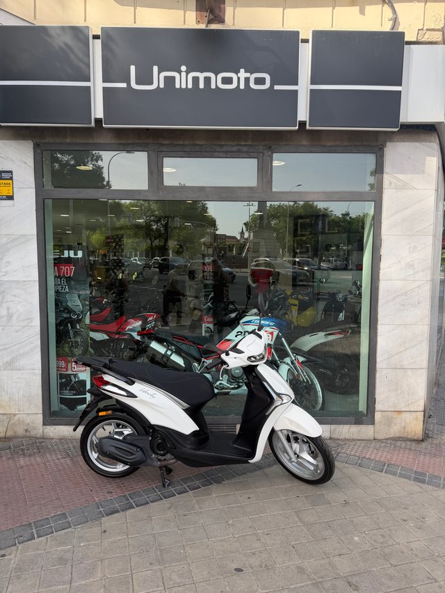 Piaggio Liberty 50 ABS Blanca