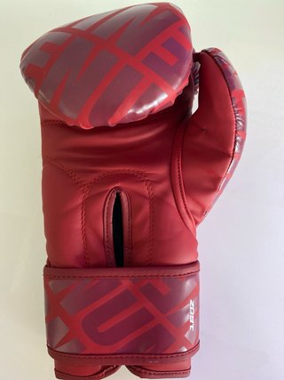 Guantes de boxeo Venum rojos 16oz