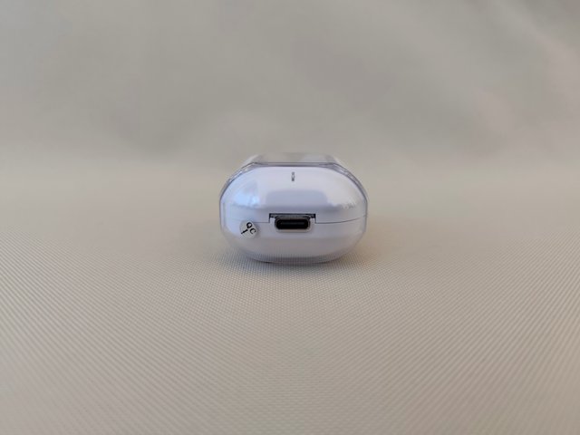 Auriculares inalámbricos TWS con estuche - Blancos