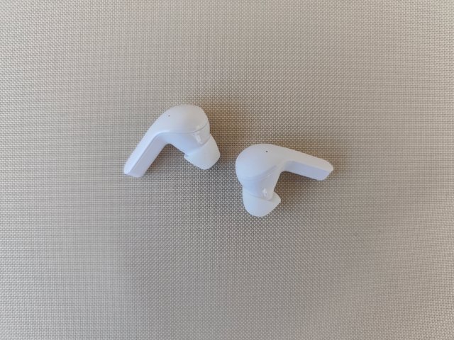 Auriculares inalámbricos TWS con estuche - Blancos