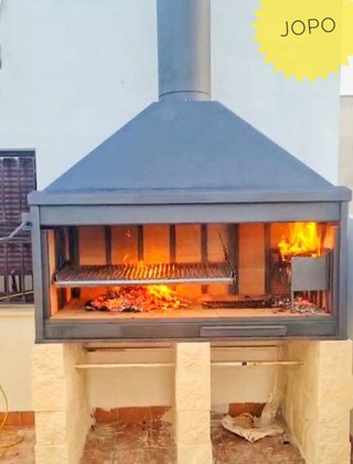 PARRILLAS GRILL HORNO