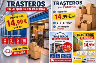 Trasteros smart en alquiler flexible